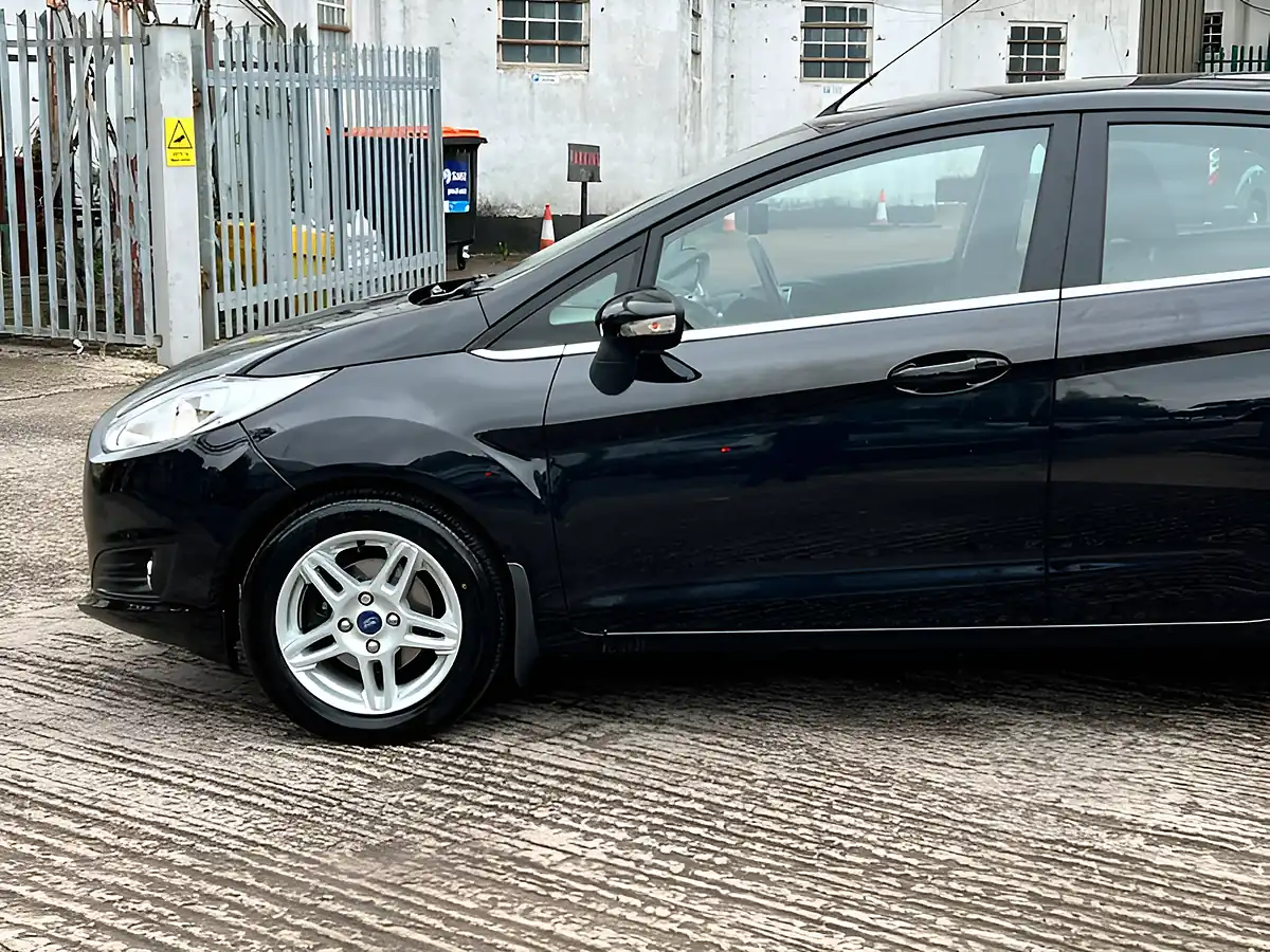 Used 2026 Ford Fiesta Zetec Black - Interior and Exterior details 10