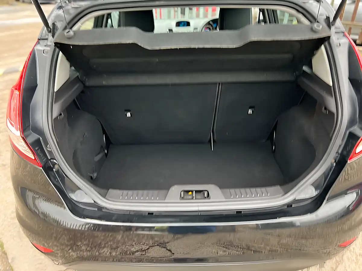 Used 2026 Ford Fiesta Zetec Black - Interior and Exterior details 12