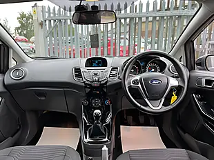 Used 2026 Ford Fiesta Zetec Black - Interior and Exterior details 13