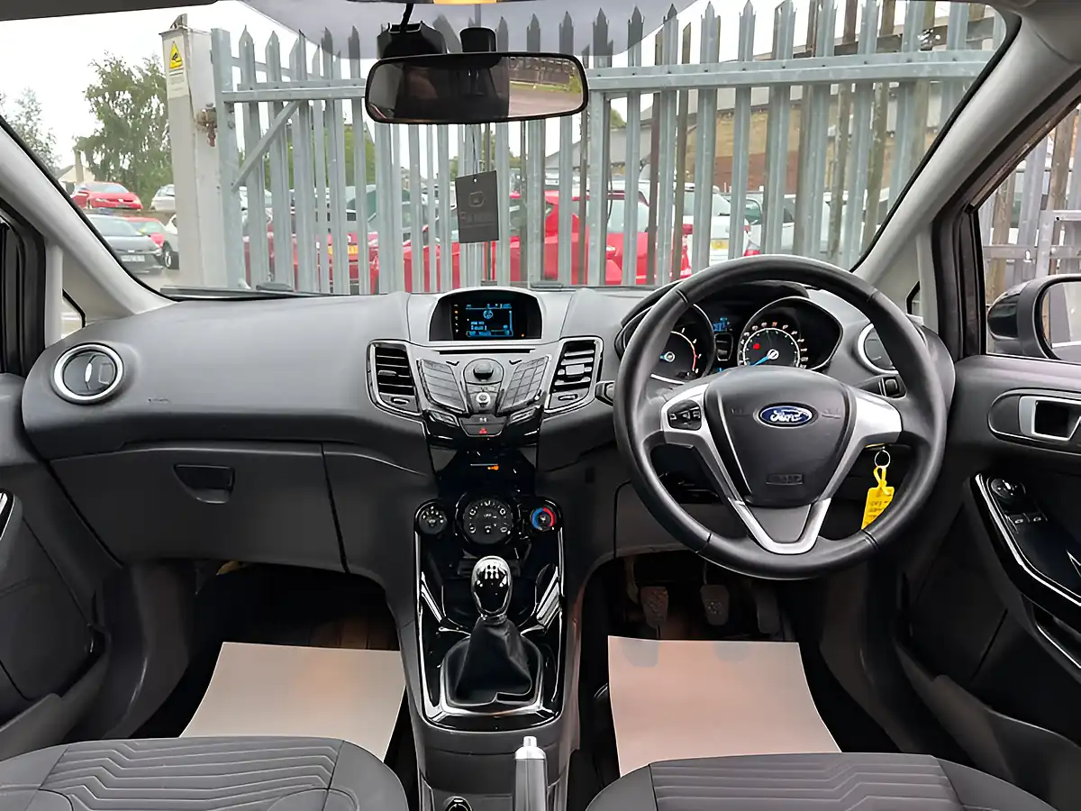 Used 2026 Ford Fiesta Zetec Black - Interior and Exterior details 13