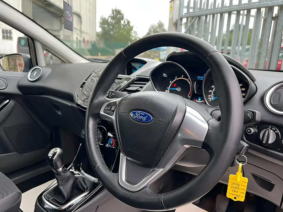 Used 2026 Ford Fiesta Zetec Black - Interior and Exterior details 15