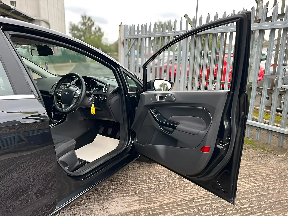 Used 2026 Ford Fiesta Zetec Black - Interior and Exterior details 16