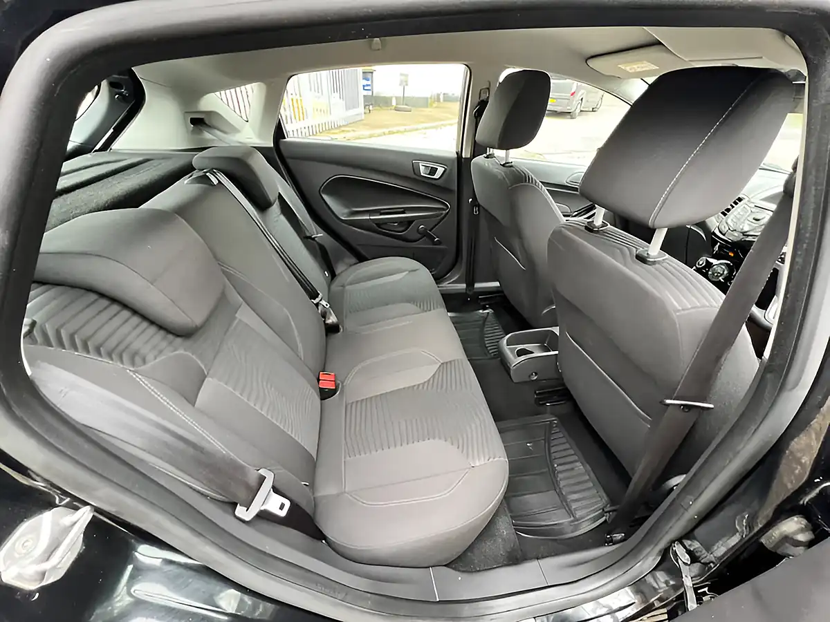 Used 2026 Ford Fiesta Zetec Black - Interior and Exterior details 17