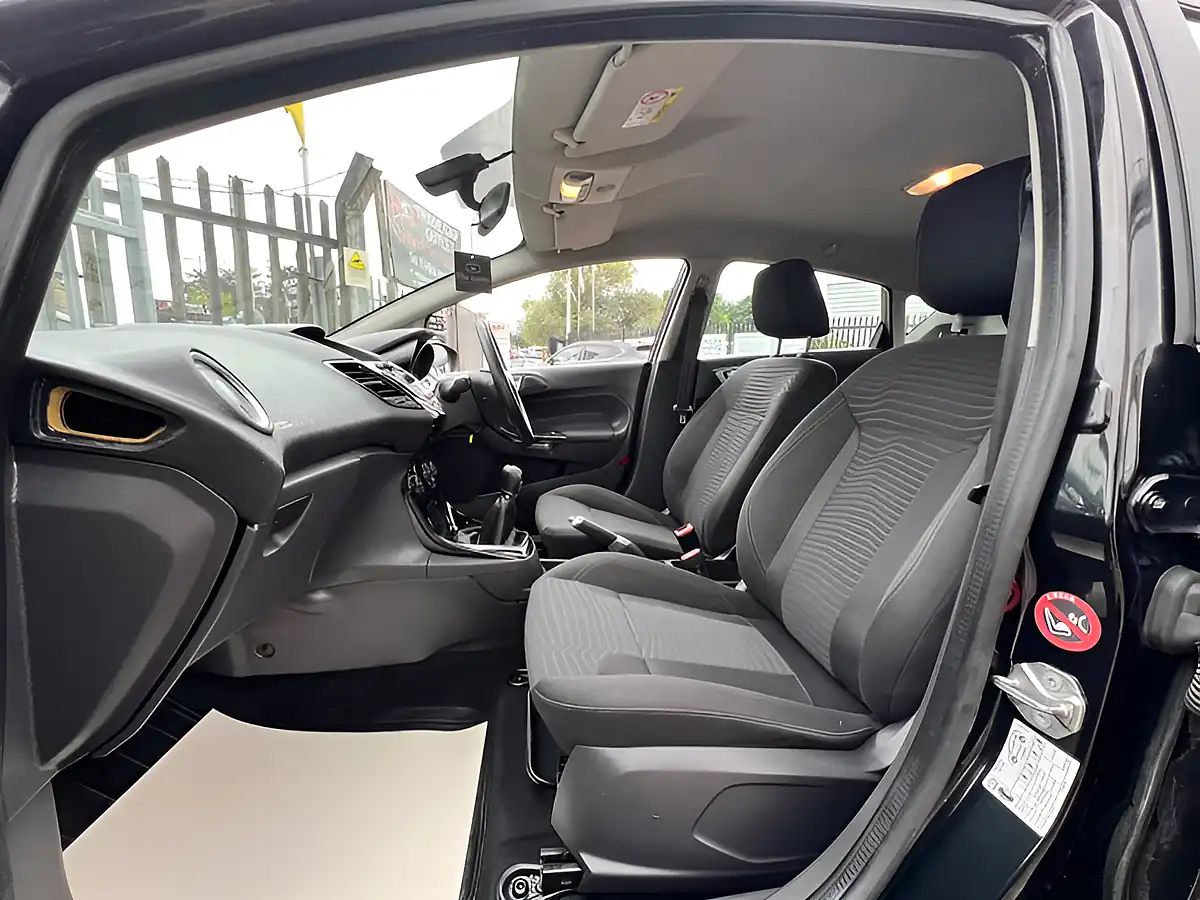 Used 2026 Ford Fiesta Zetec Black - Interior and Exterior details 18