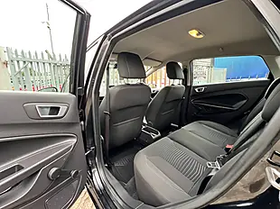 Used 2026 Ford Fiesta Zetec Black - Interior and Exterior details 19