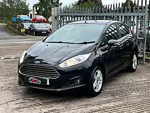 Used 2026 Ford Fiesta Zetec Black - Interior and Exterior details 3