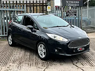 Used 2026 Ford Fiesta Zetec Black - Interior and Exterior details 4