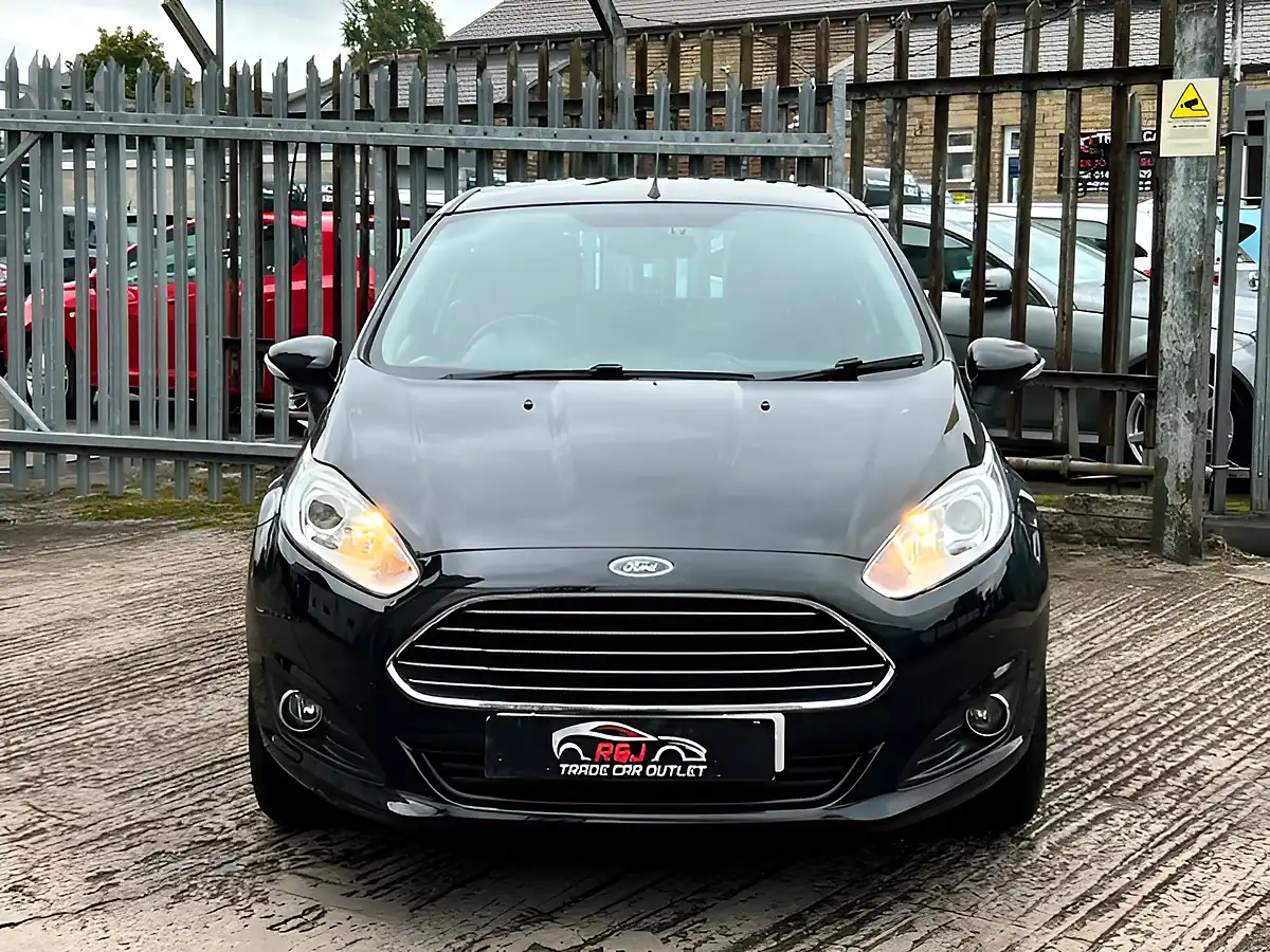 Used 2026 Ford Fiesta Zetec Black - Interior and Exterior details 6