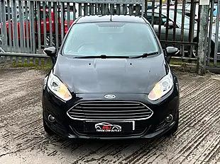 Used 2026 Ford Fiesta Zetec Black - Interior and Exterior details 7