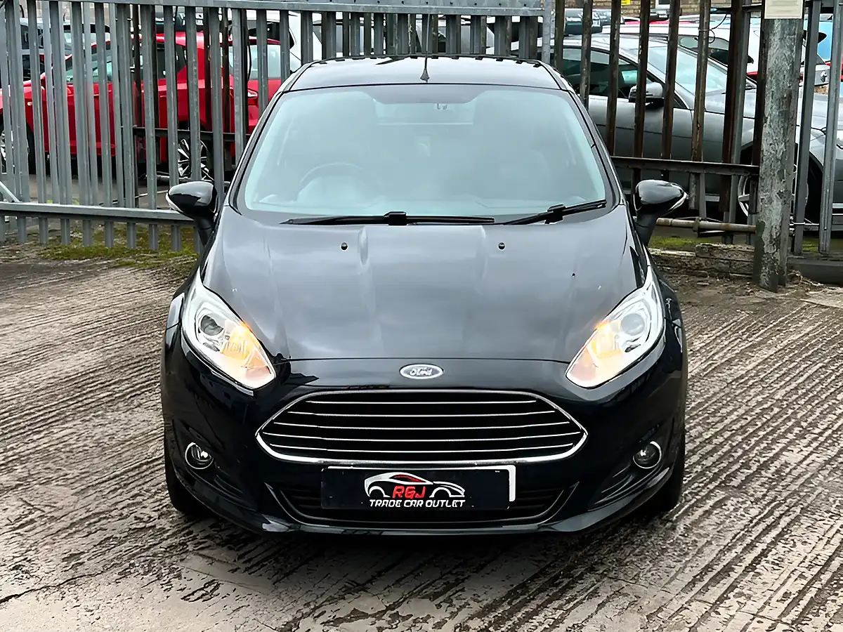 Used 2026 Ford Fiesta Zetec Black - Interior and Exterior details 7