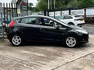 Used 2026 Ford Fiesta Zetec Black - Interior and Exterior details 9
