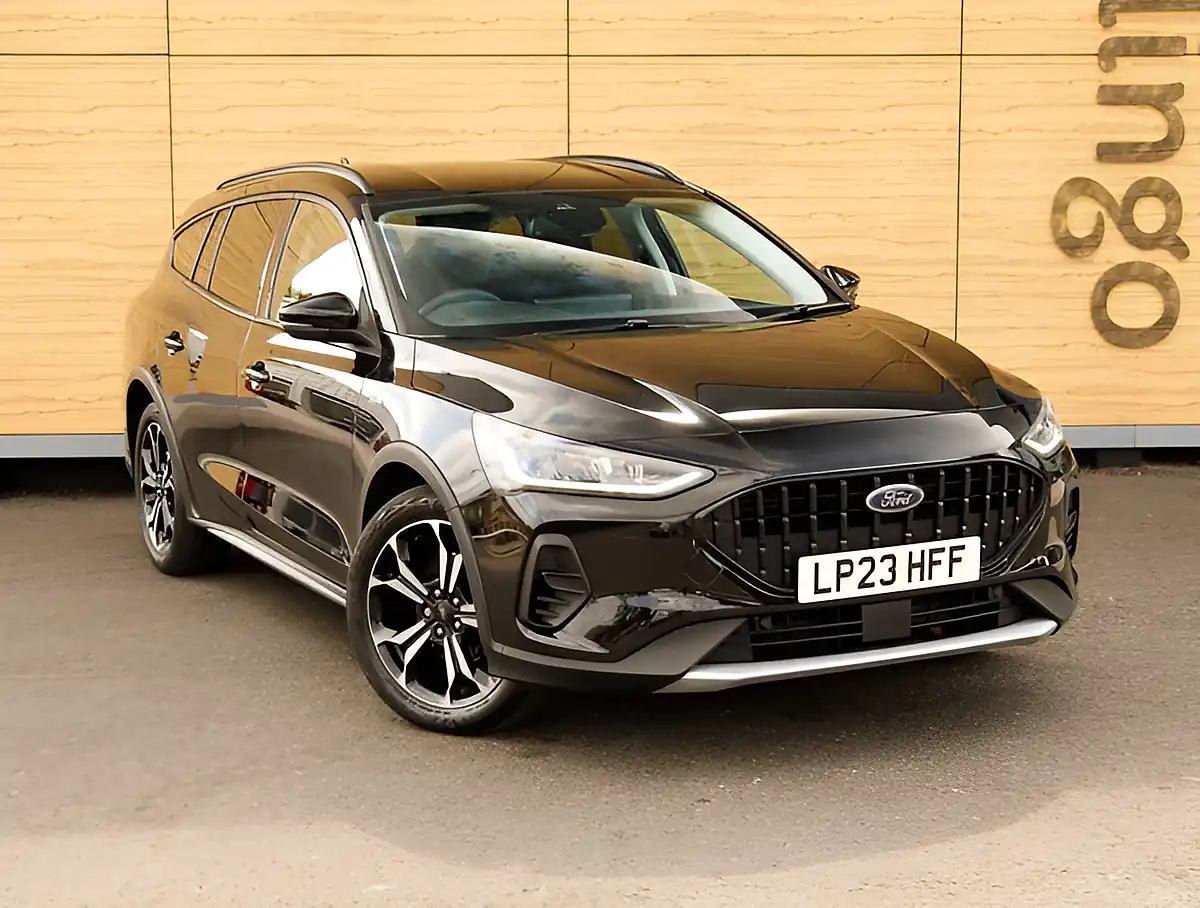 Used 2026 Ford Focus Active X Agate Black - Front View