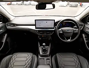 Used 2026 Ford Focus Active X Agate Black - Interior and Exterior details 3