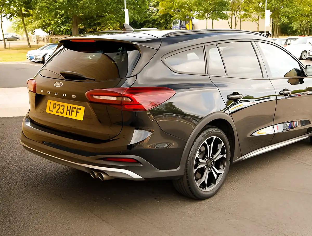 Used 2026 Ford Focus Active X Agate Black - Interior and Exterior details 8