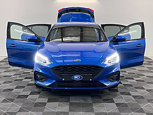 Used 2026 Ford Focus ST-Line Blue - Interior and Exterior details 15