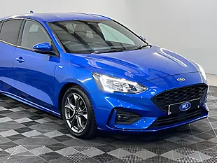 Used 2026 Ford Focus ST-Line Blue - Interior and Exterior details 17