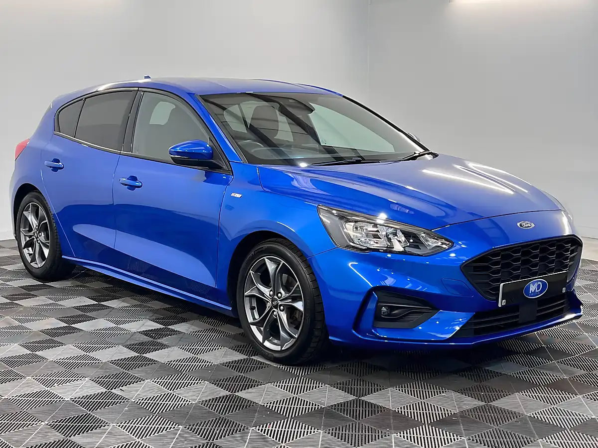 Used 2026 Ford Focus ST-Line Blue - Interior and Exterior details 20