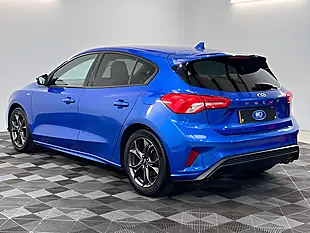 Used 2026 Ford Focus ST-Line Blue - Interior and Exterior details 7