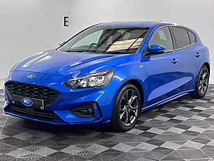 Used 2026 Ford Focus ST-Line Blue - Interior and Exterior details 9