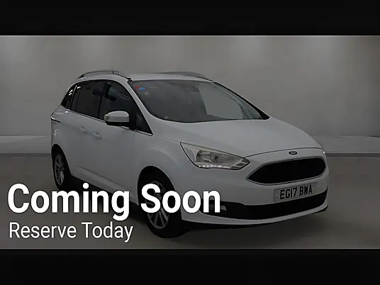 2017 Ford Grand C-Max ZETEC TDCI