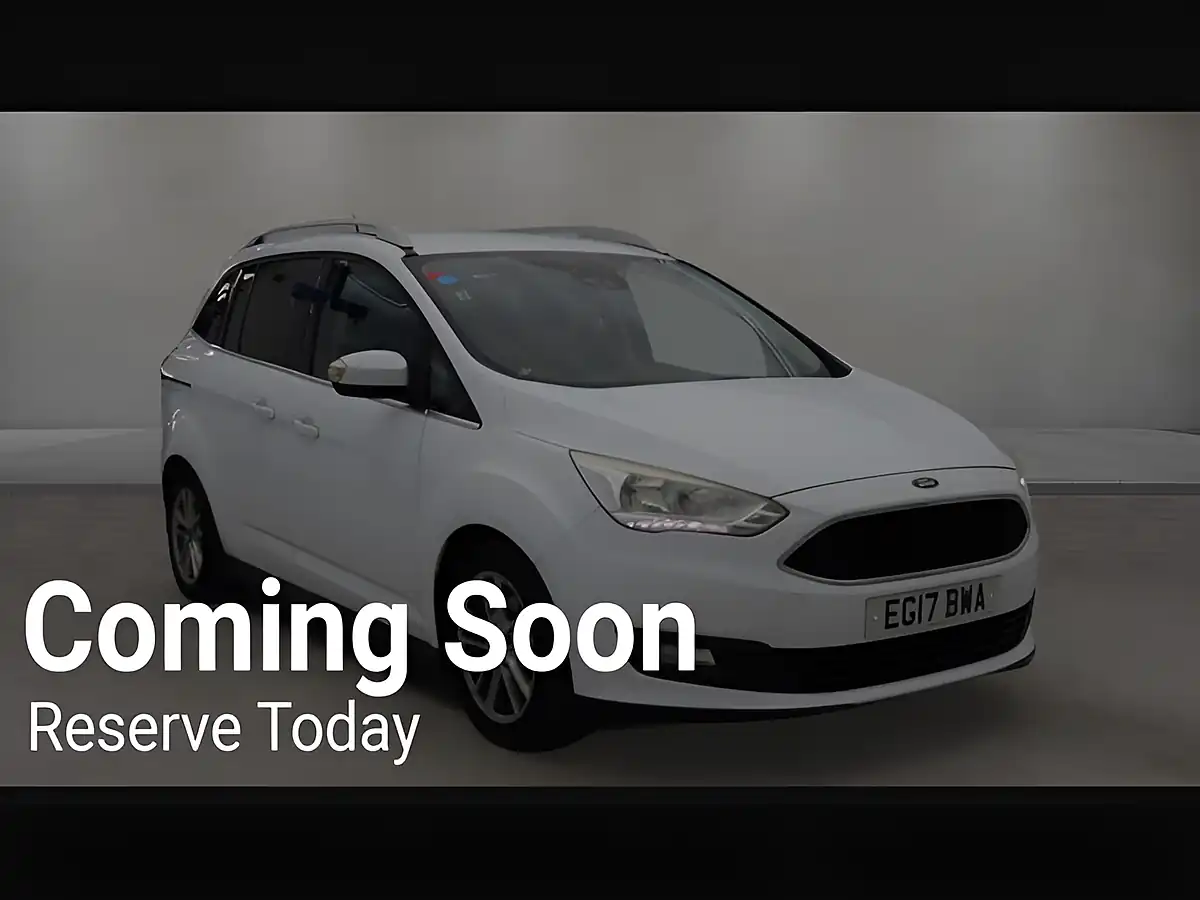 Used 2026 Ford Grand C-Max Zetec White - Front View