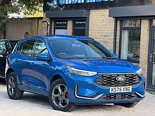 Used 2026 Ford Kuga ST-Line Blue - Interior and Exterior details 3