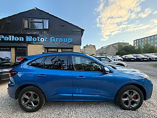 Used 2026 Ford Kuga ST-Line Blue - Interior and Exterior details 4