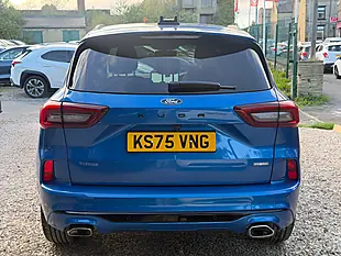 Used 2026 Ford Kuga ST-Line Blue - Interior and Exterior details 6