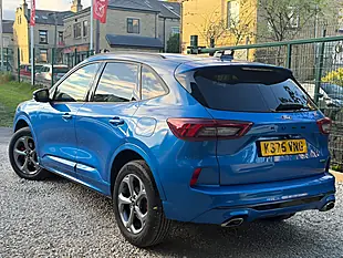 Used 2026 Ford Kuga ST-Line Blue - Interior and Exterior details 7