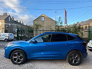 Used 2026 Ford Kuga ST-Line Blue - Interior and Exterior details 8