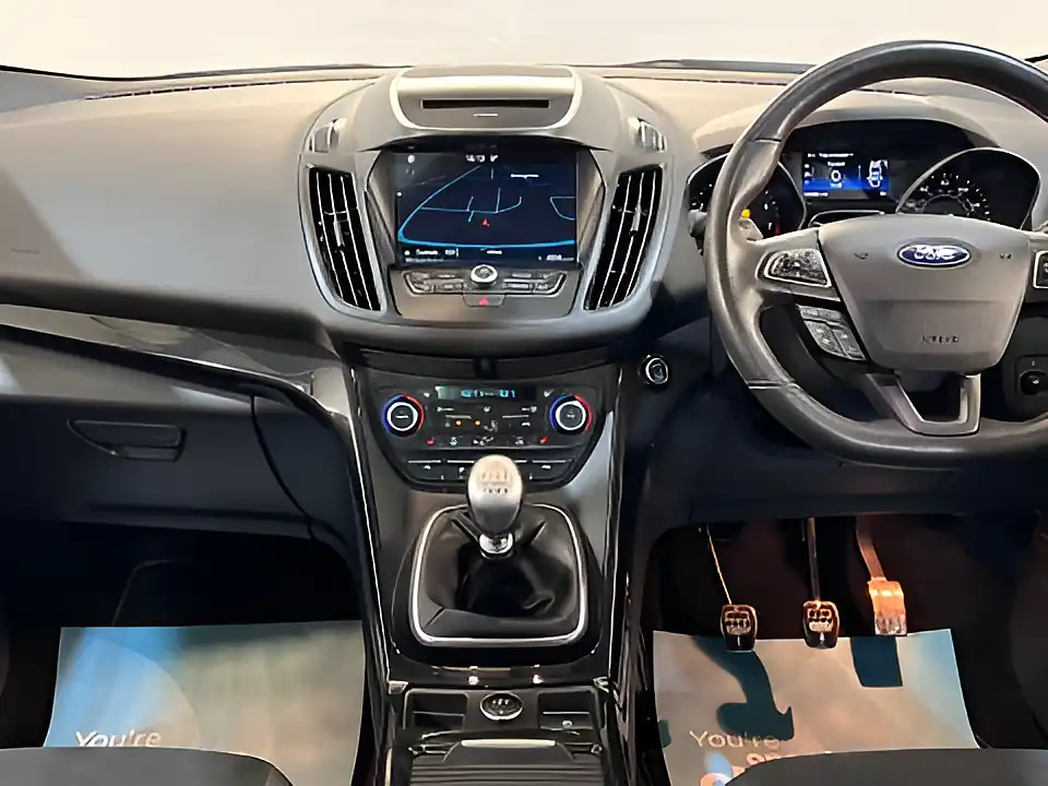Used 2026 Ford Kuga ST-Line Edition Grey - Interior and Exterior details 12