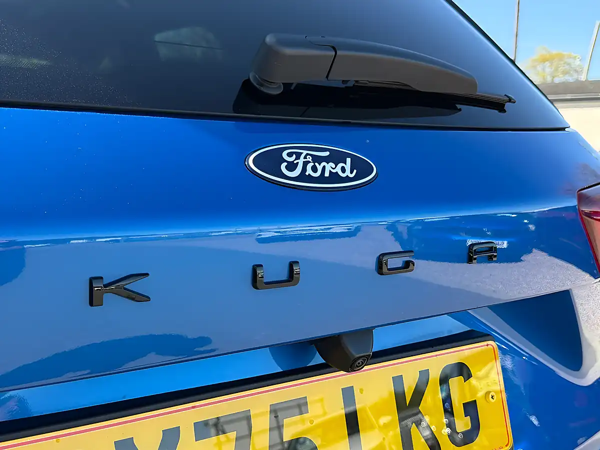 Used 2026 Ford Kuga ST-Line X Desert Island Blue - Interior and Exterior details 13