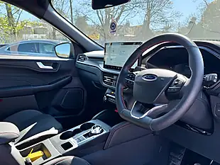 Used 2026 Ford Kuga ST-Line X Desert Island Blue - Interior and Exterior details 17