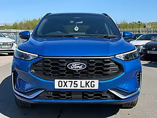 Used 2026 Ford Kuga ST-Line X Desert Island Blue - Interior and Exterior details 2