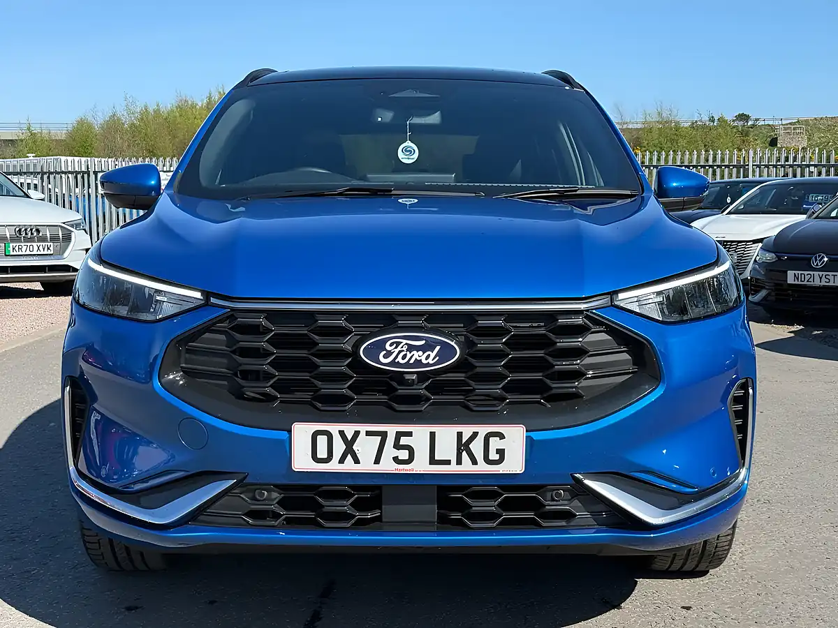 Used 2026 Ford Kuga ST-Line X Desert Island Blue - Interior and Exterior details 2