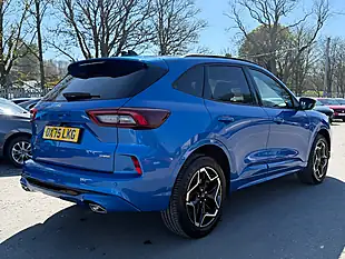 Used 2026 Ford Kuga ST-Line X Desert Island Blue - Interior and Exterior details 5
