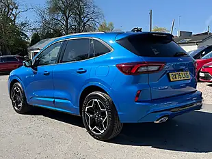 Used 2026 Ford Kuga ST-Line X Desert Island Blue - Interior and Exterior details 6