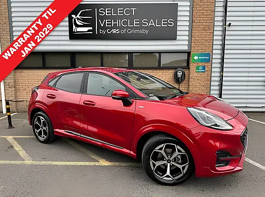 2026 Ford Puma 1.0T EcoBoost MHEV ST-Line