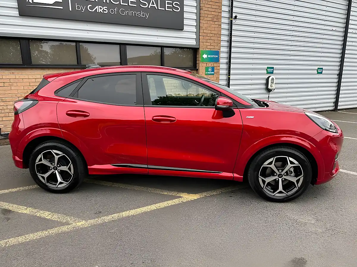Used 2026 Ford Puma ST-Line Red - Interior and Exterior details 2