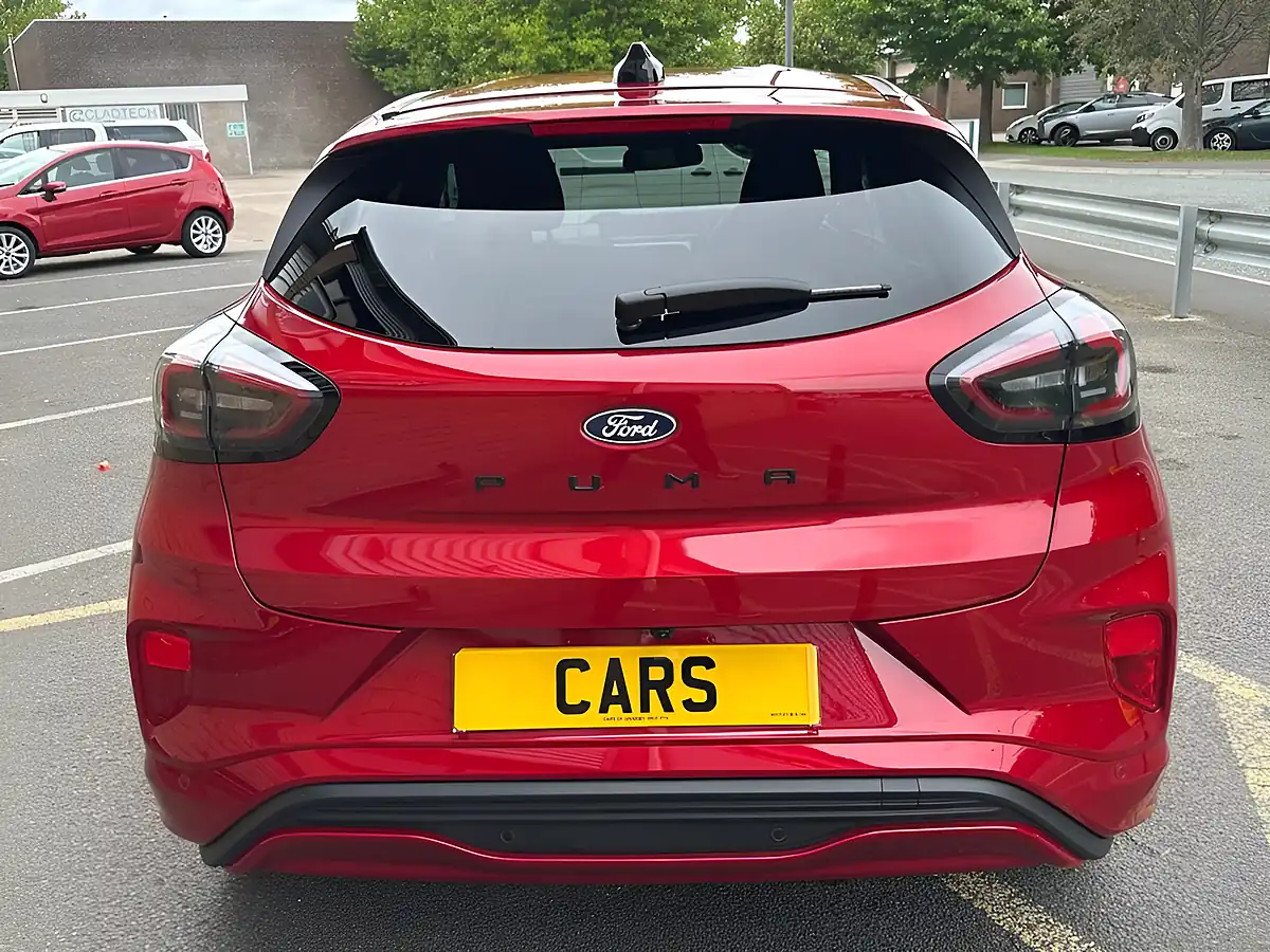 Used 2026 Ford Puma ST-Line Red - Interior and Exterior details 4