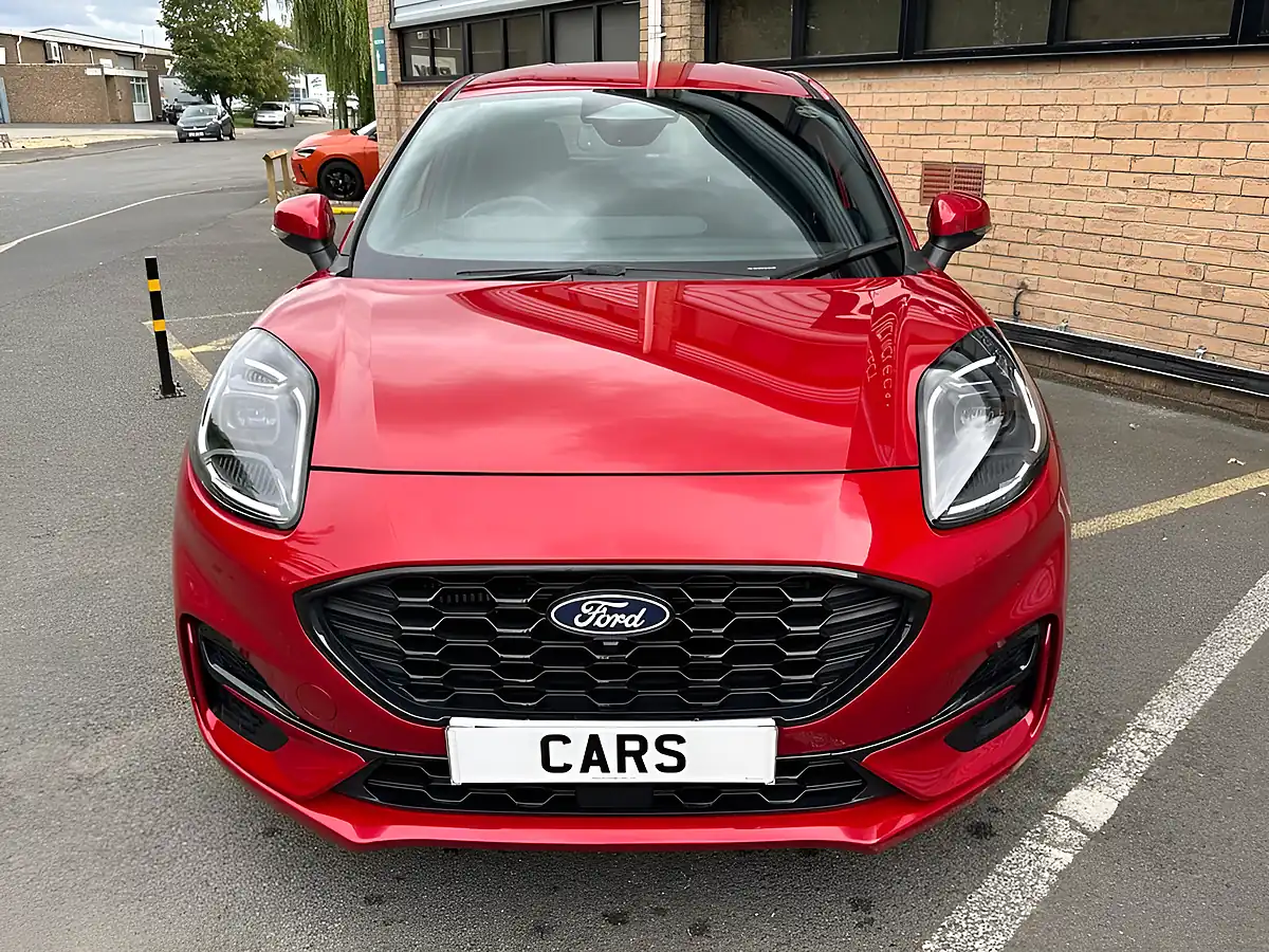 Used 2026 Ford Puma ST-Line Red - Interior and Exterior details 9