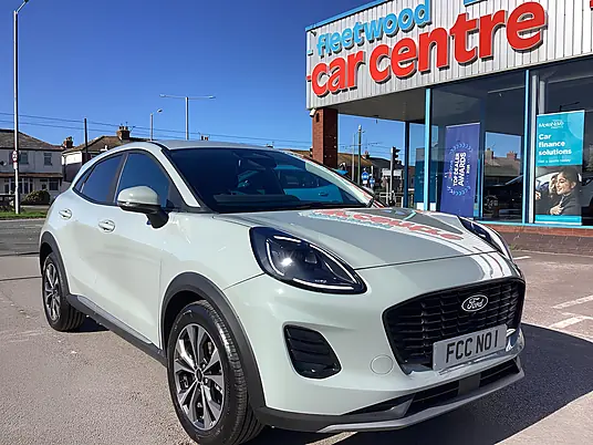 2026 Ford Puma T EcoBoost MHEV Titanium