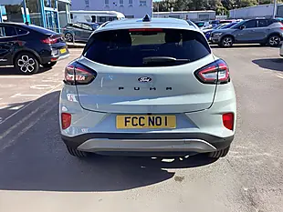 Used 2026 Ford Puma Titanium Cactus Grey (premium Paint) - Interior and Exterior details 11