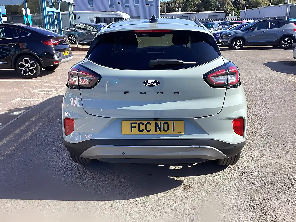 Used 2026 Ford Puma Titanium Cactus Grey (premium Paint) - Interior and Exterior details 11