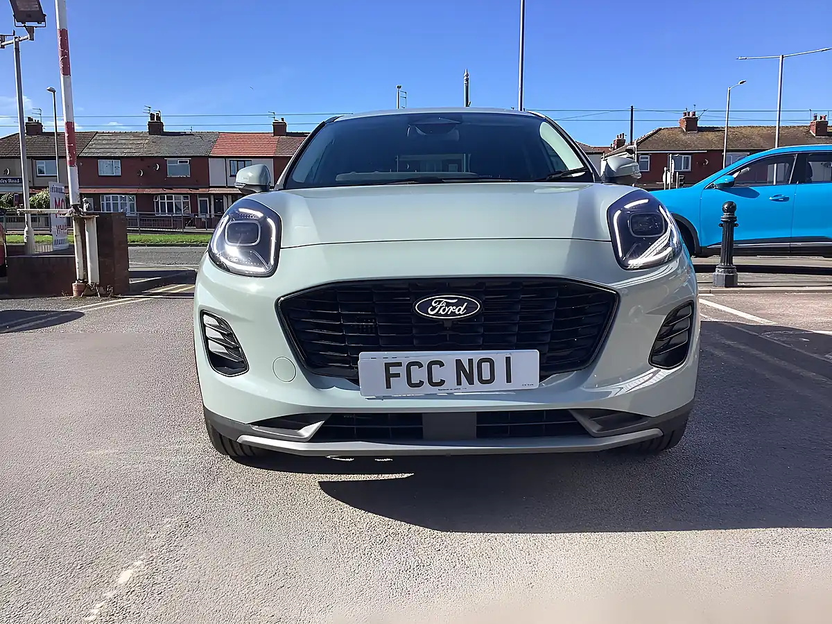 Used 2026 Ford Puma Titanium Cactus Grey (premium Paint) - Interior and Exterior details 15