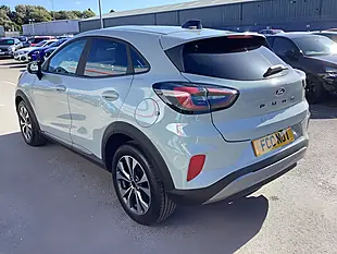Used 2026 Ford Puma Titanium Cactus Grey (premium Paint) - Interior and Exterior details 2