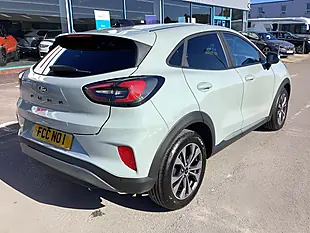 Used 2026 Ford Puma Titanium Cactus Grey (premium Paint) - Interior and Exterior details 4