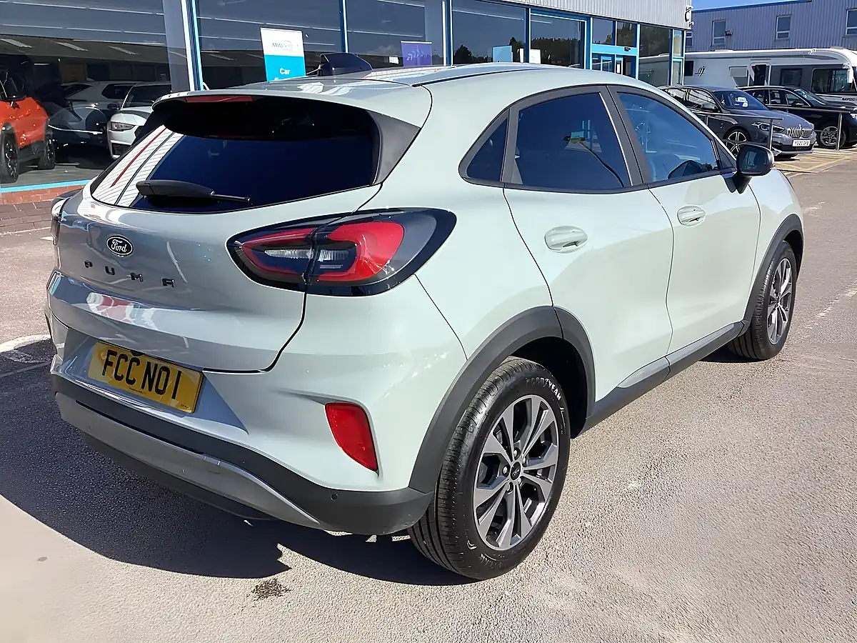 Used 2026 Ford Puma Titanium Cactus Grey (premium Paint) - Interior and Exterior details 4
