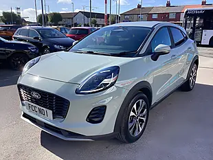 Used 2026 Ford Puma Titanium Cactus Grey (premium Paint) - Interior and Exterior details 5