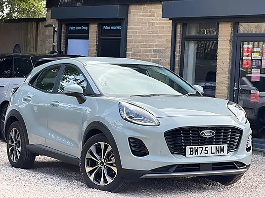 2026 Ford Puma 1.0T EcoBoost MHEV Titanium